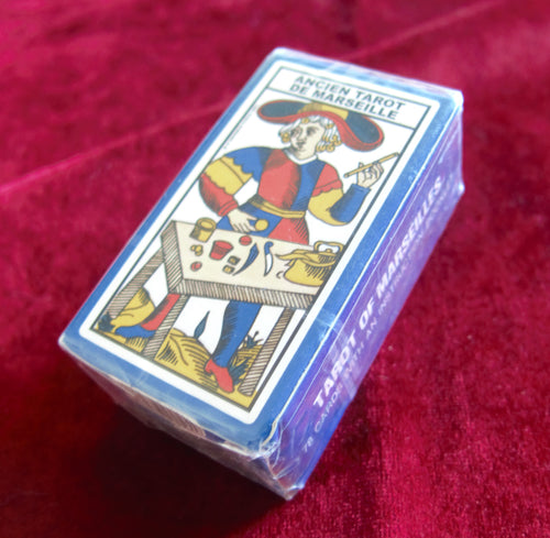 Mini Tarot de Marseille Edition Poche - Tarot de Marseille miniature