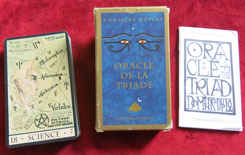 L'Oracle de la Triade Édition boîte bleue 1998