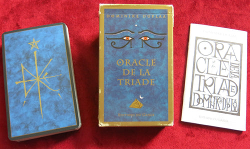 L'Oracle de la Triade Édition boîte bleue 1998