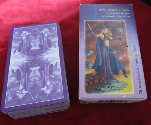 Witchy tarot 2001 - Wiccan tarot deck