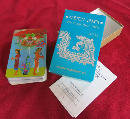 Xultun Mayan Tarot 1976  - Native American tarot deck