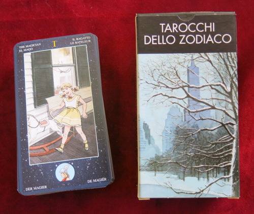 Tarot du Zodiaque vintage - Tarocchi dello Zodiaco