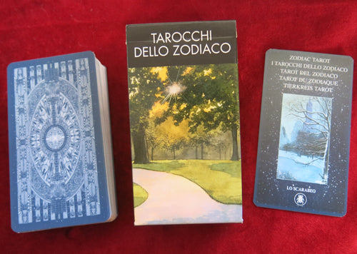 Zodiac Tarot vintage - Tarocchi dello Zodiaco