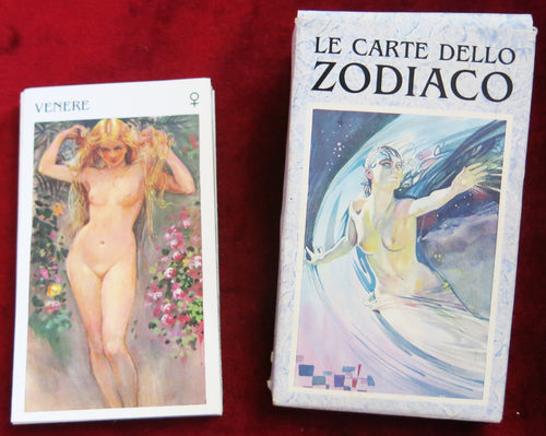 Les cartes du zodiaque 1991 - Jeu promotionnel - Tarot italien