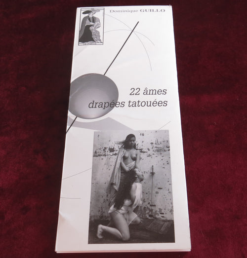 Rare Photography Art Tarot - Drappled and Tattooed 22 Souls tarot -  22 âmes Drappées Tatouées