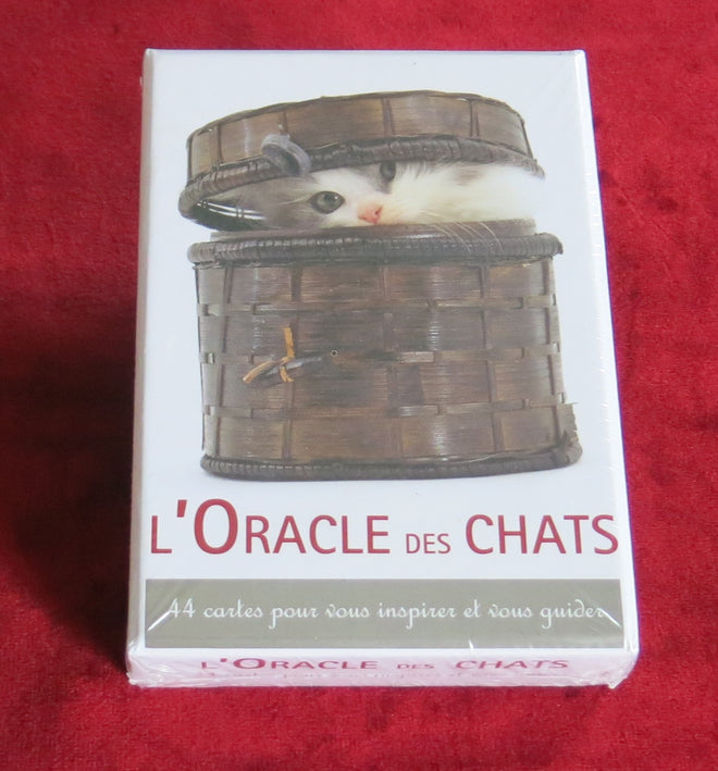 L'Oracle des chats - ÉPUISÉ - Jane Burton, Tanya Graham - Édition française