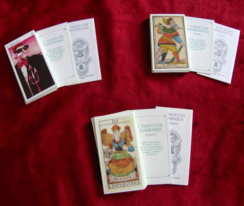 Collezione Mignon 80s - 5 mini decks - VERY RARE