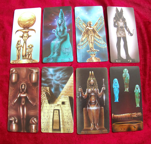 Le Tarot Egyptien d'Esmeralda 1999