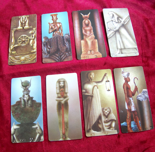 Le Tarot Egyptien d'Esmeralda 1999