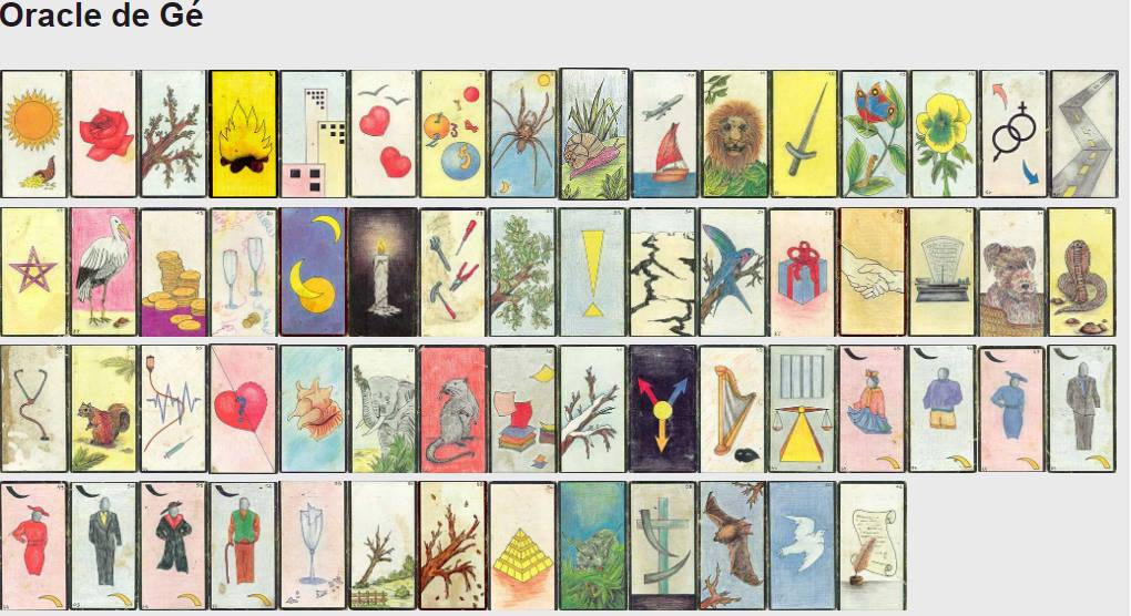 Oracle Gé 1991 Gerard Barbier VERY RARE – Antique Arcana