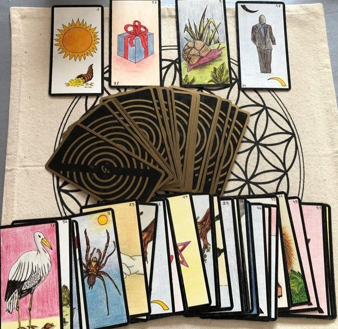 Oracle Gé 1991 Gerard Barbier VERY RARE – Antique Arcana