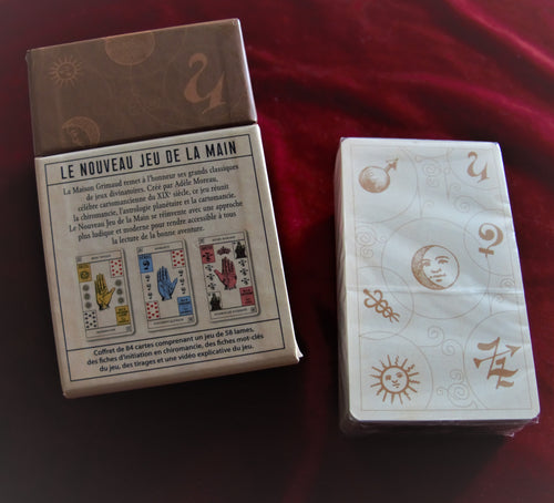 Chiromancie - Jeu de la Main Nouvelle Édition