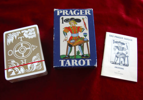 The Prager tarot 1982 by Stuart Kaplan - OUT OF PRINT