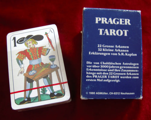 The Prager tarot 1982 by Stuart Kaplan - OUT OF PRINT