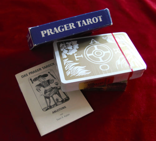 The Prager tarot 1982 by Stuart Kaplan - OUT OF PRINT