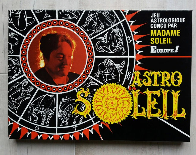 1971 Astro Soleil - Picasso Style Oracle Madame Soleil Astrologie