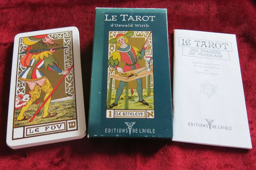 Oswald Wirth 1999 Tarot deck - Eagle Edition