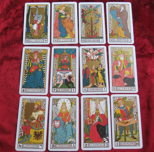 Oswald Wirth 1999 Tarot deck - Eagle Edition