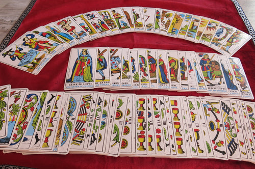 The Epinal Tarot Deck 1976 - Grimaud (Preloved/used)