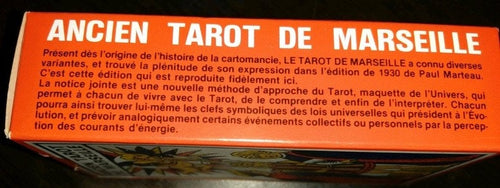 Vintage Tarot de Marseille from 1977 - Atlas Edition