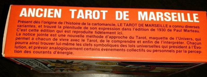 Tarot de Marseille vintage de 1977 - Edition Atlas