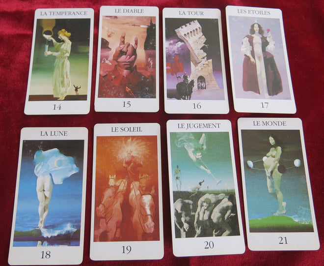 Tarot de l'Imagination 1991 - 22 Majeur