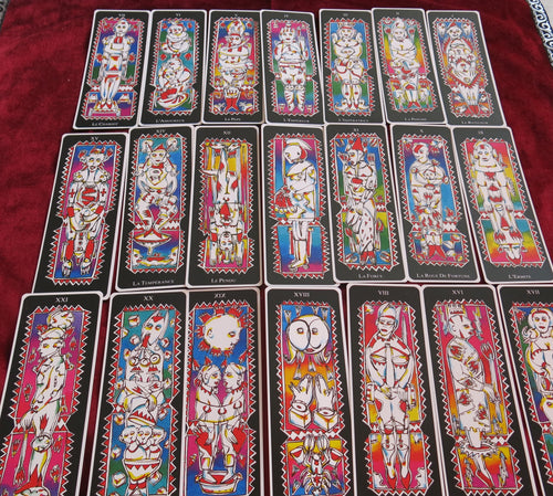 Venetian Carnival Tarot 1989 - LIMITED - Tarots Oreste Zevola