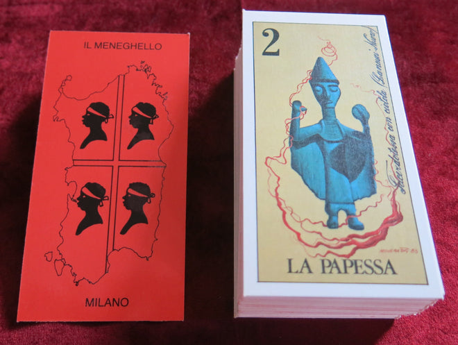 Tarot sarde 1984 - Osvaldo Menegazzi