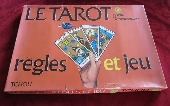 Histoire du jeu de tarot d'Oswald Wirth 1973 - TRÈS RARE