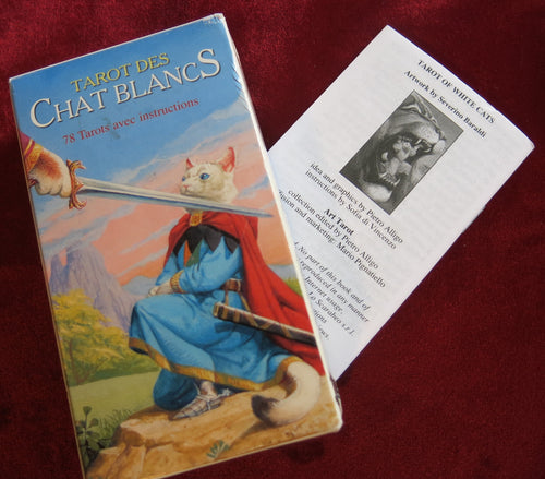 Tarot des Chats Blancs - Tarot des Chats Blancs - Severino Baraldi