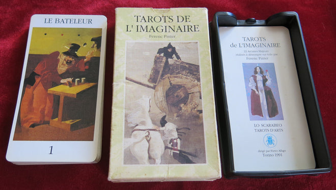 Tarot of the Imagination 1991 - 22 Major