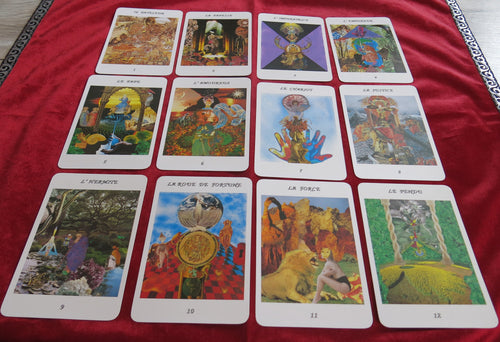 Tarot de Saint-Jacques 1980 - OOP&RARE