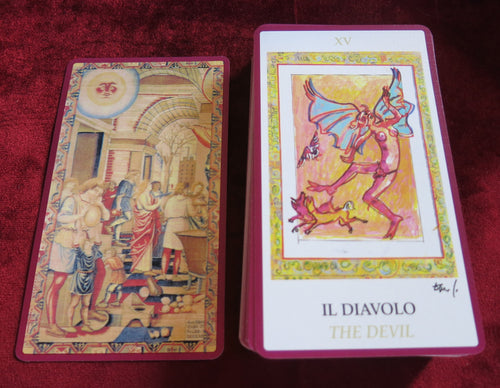 Tarocco Di Dario Fo 1999 - OOP Rare ITALIAN TAROT