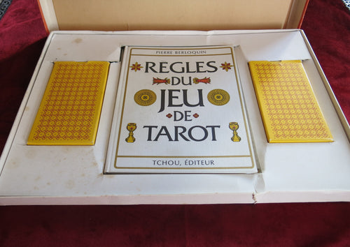 Oswald Wirth's history of tarot set 1973 - VERY RARE