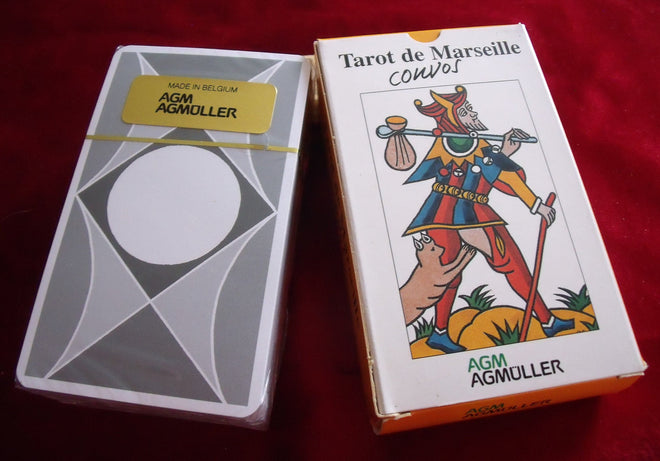 Tarot de Marseille Convos Version originale SCELLÉ USINE
