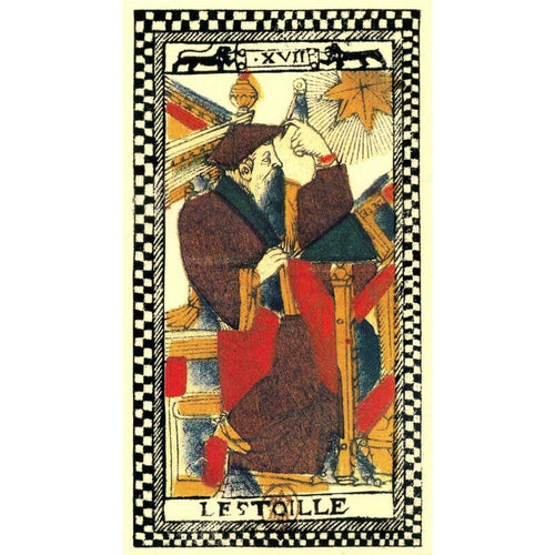 Tarot de Paris ORIGINAL de 1984 - Le Tarot de Paris Anonyme