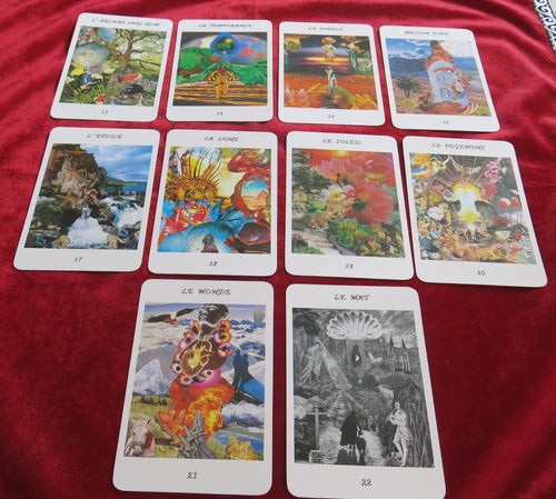 Tarot de Saint-Jacques 1980 - OOP&RARE