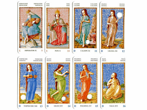 Le tarot Mantegna 2002 - Fabbri Lo Scarabeo -