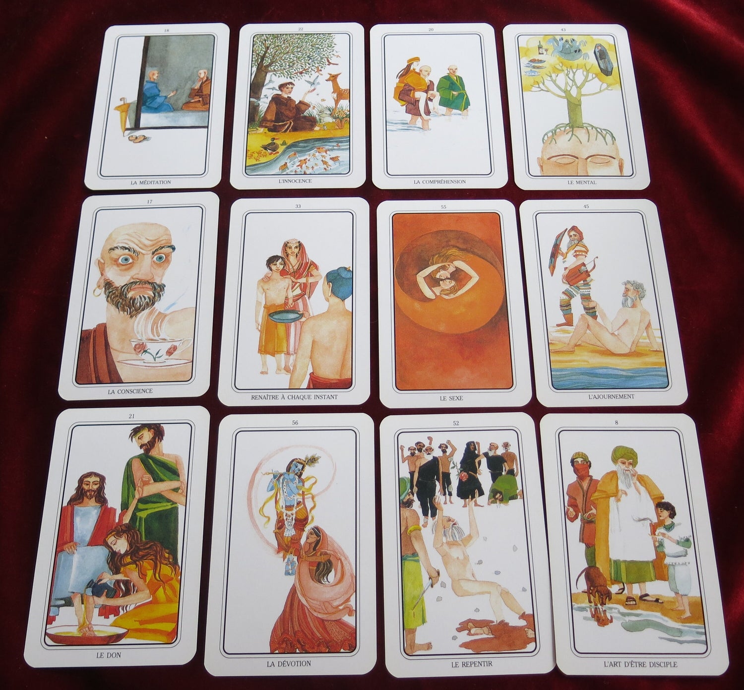 Tarot de Rajneesh 1996 - Tarot de Osho – Antique Arcana