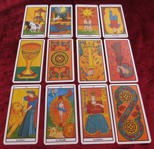 Le Nouveau Tarot de Marseille 2002