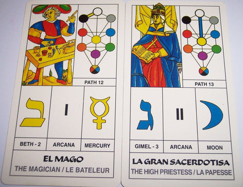 Tarot Cabalistique 1990 de Fournier