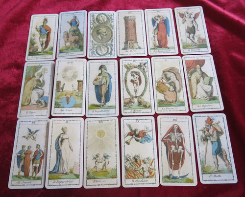 Tarot Neo Classical 2001 - OOP Tarot Deck Collection