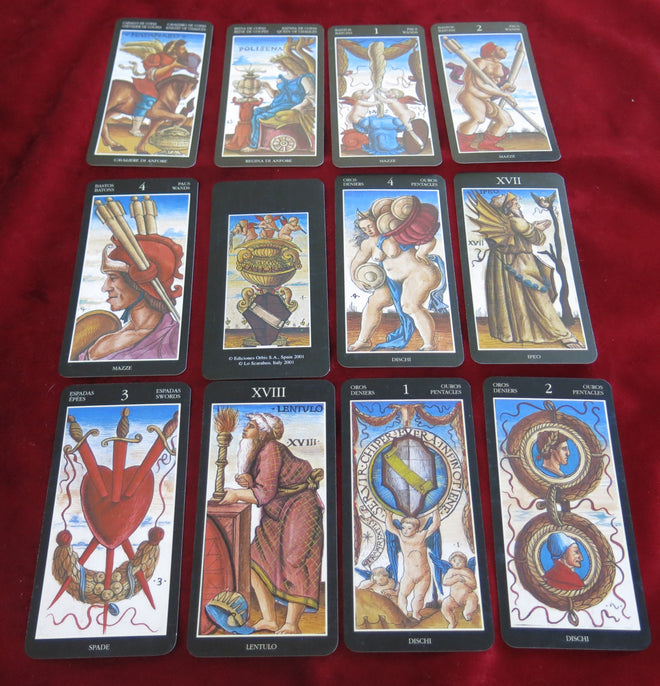 Tarot Alchimiste Années 2000 - Tarot Illuminati - Lo Scarabeo