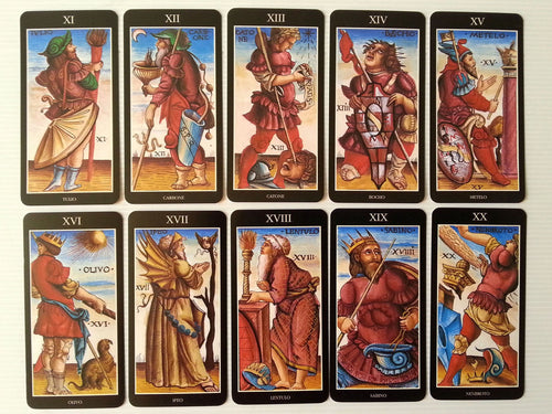 Alchemist Tarot 2000s - Tarot Illuminati - Lo Scarabeo