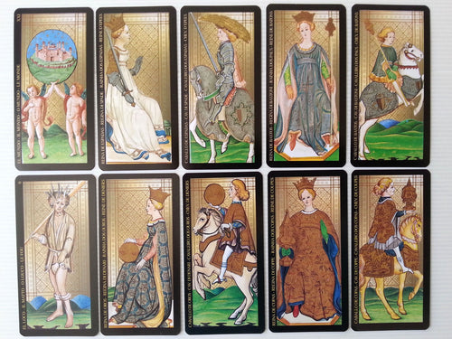 Tarot de Visconti Sforza - Édition Lo Scarabeo 2000