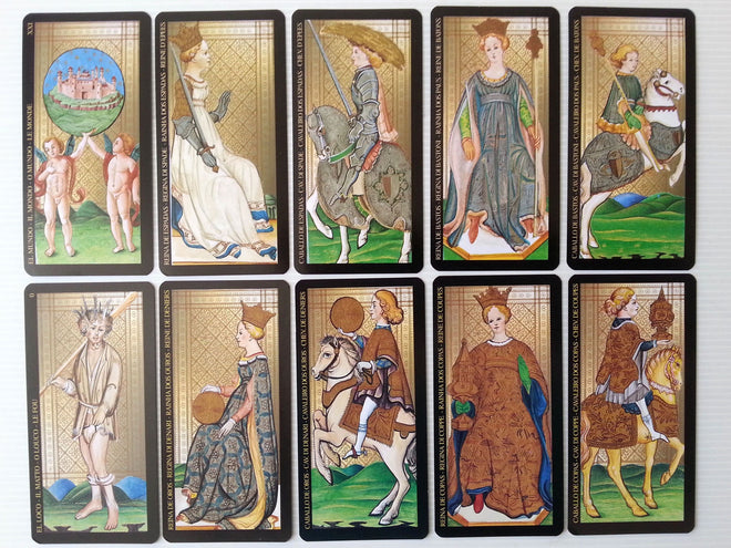 Tarot of Visconti Sforza - 2000 Lo Scarabeo Edition