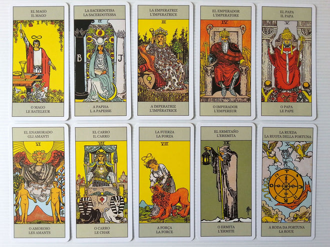 Tarot universel 2000 | Jeu de tarot classique par Arthur Edward Waite