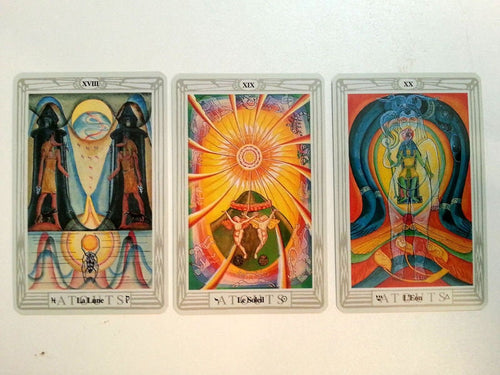 Le Tarot Crowley 2000 - Cartes d'Aleister Crowley