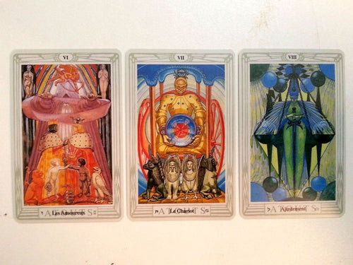 The Crowley Tarot 2000  - Aleister Crowley Cards