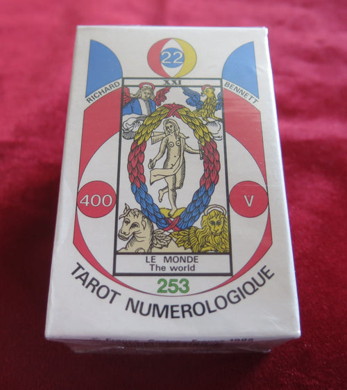 Numerological Tarot de Marseille 1986 - Sacred Code of the Tarot